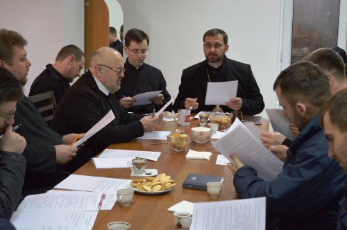 В Івано-Франківську відбулась зустріч синкелів у справах монашества УГКЦ.(ФОТО)